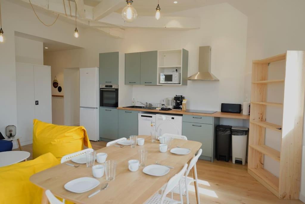 Appart T3 Centre Ville Les Sables D'Olonne Exterior foto